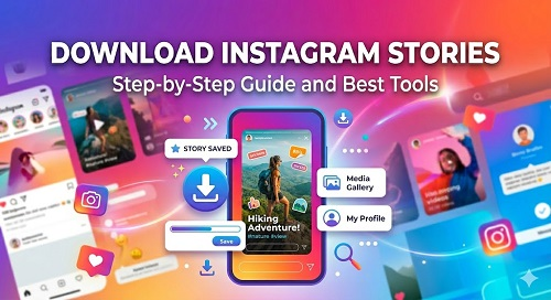 Download Instagram stories