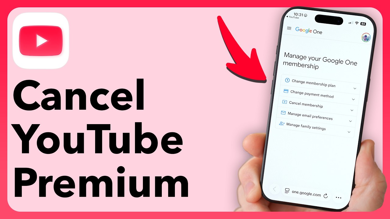 How to Cancel YouTube Premium on iPhone, Android, and PC