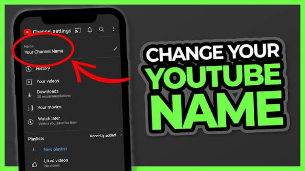 How to Change Your YouTube Channel Name (2026 Guide)