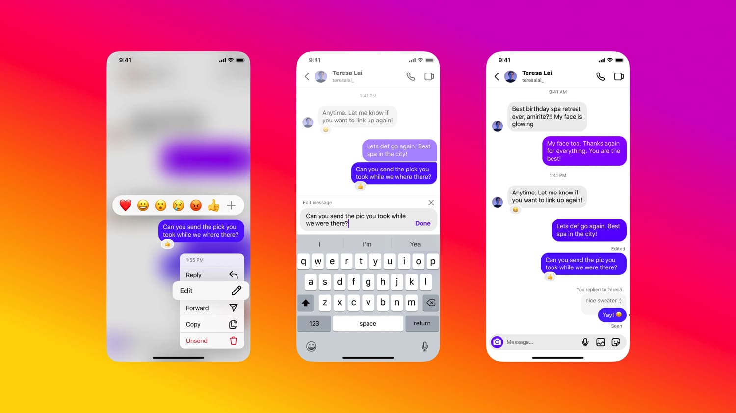 How to Edit Instagram Messages (Step-by-Step Guide)