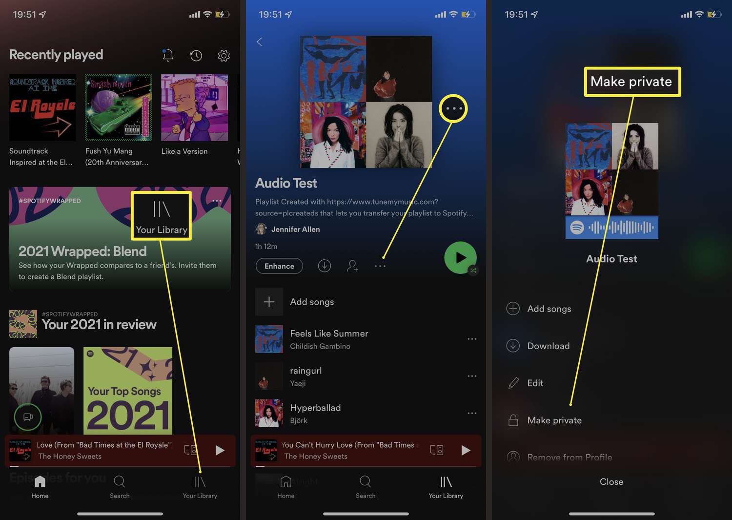 How to Make a Spotify Playlist Public (or Private) in 2026