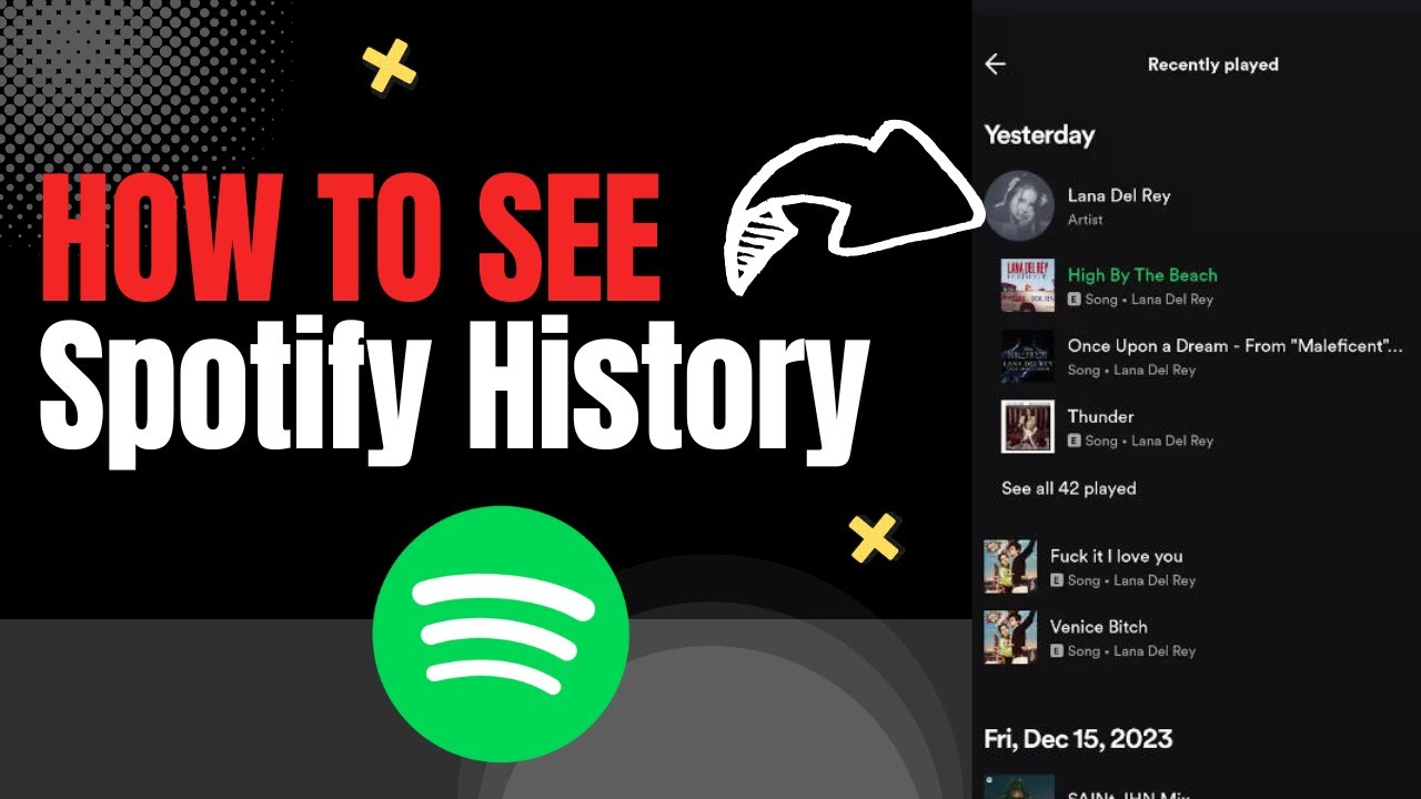 How to See Your Spotify History on Your Phone and Computer